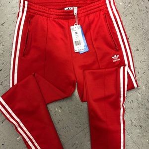BNWT Adidas Three-Stripe Track Pants